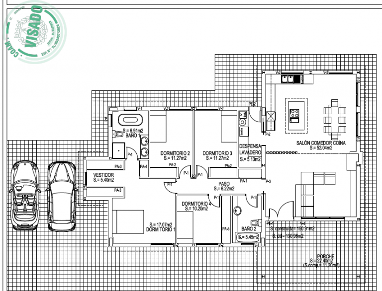 Dirección de Ejecución de Obra (DEO) y Coordinación de Seguridad y  Salud (CSS) de vivienda aislada con piscina en VILLAR DEL OLMO (EUROVILLAS)