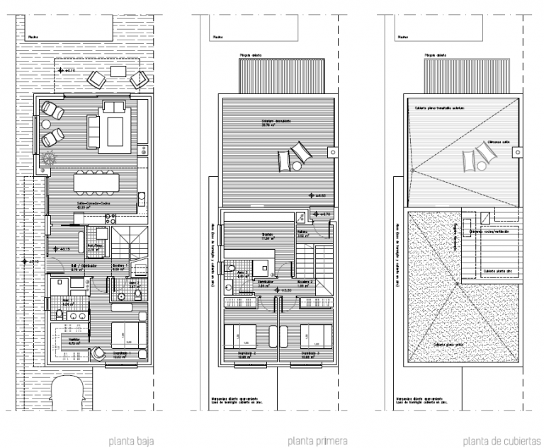 Dirección de Ejecución de Obra (DEO) y Coordinación de Seguridad y Salud (CSS) de vivienda pareada en PINTO